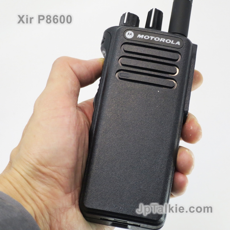 P8600i 數碼機 藍牙 數據GPS IP57防水 UHF