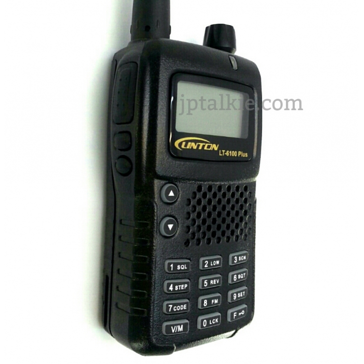 5W 按鍵式輸入頻率 UHF對講機