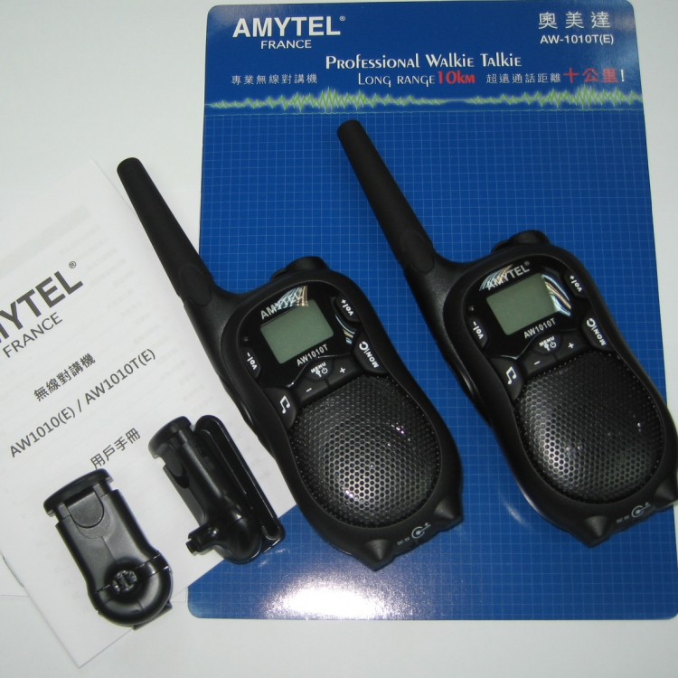 原裝Amytel AW1010T 對講機專用 腰夾 背夾 扣夾 Belt-clip