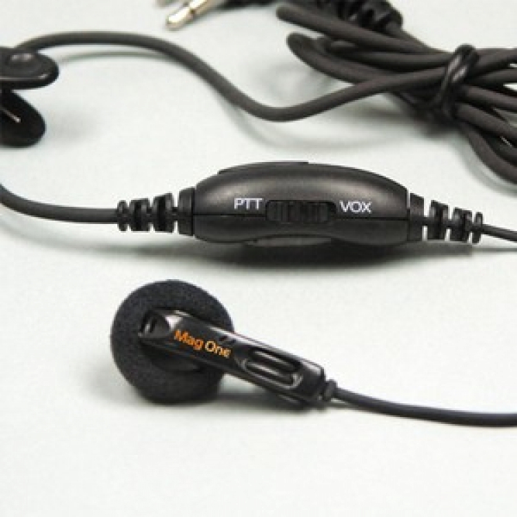 原裝 Motorola P3688 ,GP3188工程對講機耳機 基本型耳塞