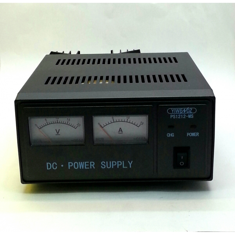 連續導電式直流穩壓器 車載電台對講機　中繼電台用 線圈式 12VDC 15A Power Supply