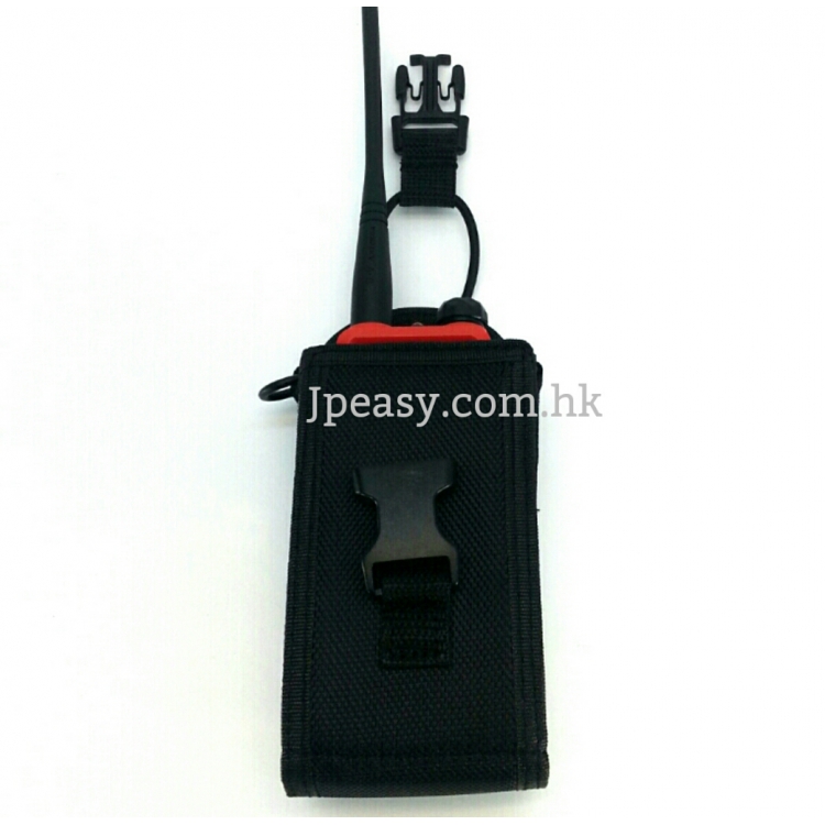 對講機袋子/保護套 斜孭帶 背扣 厚身尼龍質料