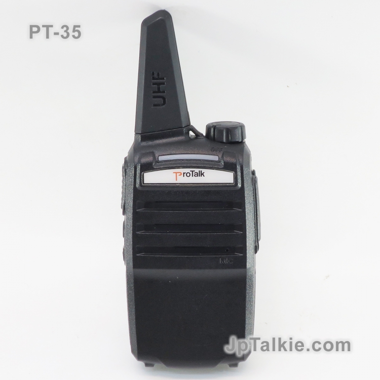 Pro Talk PT-35小巧機身 香港免牌照 0.5W 對講機