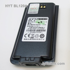 原裝HYT HYTera BL1507 鋰離子電池 (Li-Ion Battery)IP54防水防塵，1500mAh 符合RoHS和REACH 使用於BP815/510/560/568