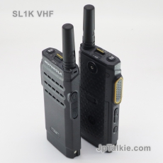 Motorola SL1M 大廈管理用 超薄 模擬/數碼 雙模式對講機 超高頻UHF 專業商用對講機