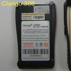 原裝Clarigo 對講機專用 鋰離子電池(NiM