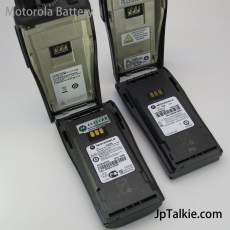 弧形狀厚電 Motorola XiR P3688 專用原裝 大容量鋰離子充電 Li-Ion 2250mAh IP54
