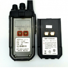 6W 按鍵式輸入頻率 VHF對講機