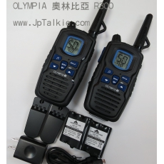 OLYMPIA 歐美版民用 40公里 防水USB充電 對講機 一對套裝