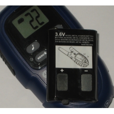 Motorola SX608對講機 専用電池 (原裝)  MB140
