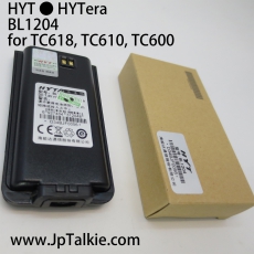 原裝HYT ● HYTera BL1204 鋰離子電池 (Li-Ion Battery) TC618,TC610, TC600