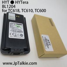 新型號HYT / HYTera BL1204 =BL2001 鋰離子電池 (Li-Ion Battery) TC618,TC610, TC600