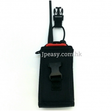 對講機袋子/保護套 斜孭帶 背扣 厚身尼龍質料