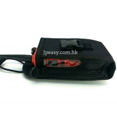 對講機袋子/保護套 斜孭帶 背扣 厚身尼龍質料