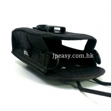 對講機袋子/保護套 斜孭帶 背扣 厚身尼龍質料