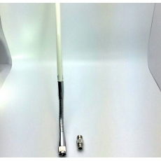 原裝 station天線 50cm 玻璃鋼室內外天線 中轉發射接收器 專用UHF高增益車載寬頻天線