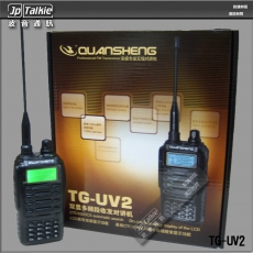 TG-UV2PLUS 雙顯示 UV多頻段收發 10W遠距離 多功能機 按鍵式輸入頻率 對講機 收音機
