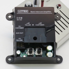 窗口主機連分機 窗口雙向對講機,客服櫃檯對講系統, 安裝簡便操作容易 有線對講機 金屬外殼