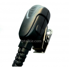 K2 對講機耳機  隔音入耳型耳塞 中軟粗線3mm 大按鍵 螺旋彈簧線 不纏線設計