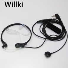 K2 對講機耳機 真空管G4透明耳塞 透明軟膠耳塞