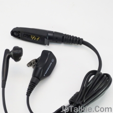 原裝 Motorola GP328PLUS/GP338PLUS工程對講機耳機 基本型耳塞 雙軟線