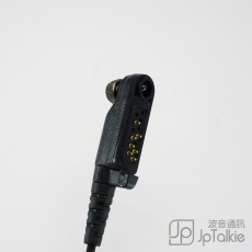 HYT TC3600 TC3000對講機耳機 真空管G4透明耳塞 透明軟膠耳塞,螺旋彈簧導管傳音 中軟粗線3mm 可接轉換3.5耳筒頭 耐用