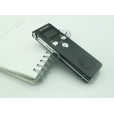 韓國現代 HYUNDAI 數碼錄音筆 8GB 80小時錄音 定時聲控降噪 雙Mic USB充電
