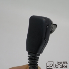 Motorola TETRA MTP850網絡對講機 勾耳式耳塞 螺旋彈簧線 中軟粗線3mm 大按鍵 線芯內特加尼龍索帶耐用 不纏線設計