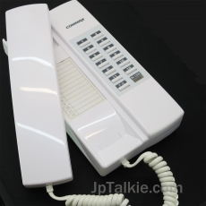 Commax 90路互通 TP-90RN 聽筒式對講機,客服櫃檯對講系統, 音質清晰無雜訊 安裝簡便操作容易 有線對講機