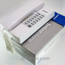 Commax 90路互通 TP-90RN 聽筒式對講機,客服櫃檯對講系統, 音質清晰無雜訊 安裝簡便操作容易 有線對講機