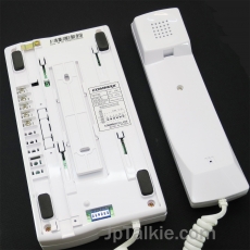 Commax 90路互通 TP-90RN 聽筒式對講機,客服櫃檯對講系統, 音質清晰無雜訊 安裝簡便操作容易 有線對講機