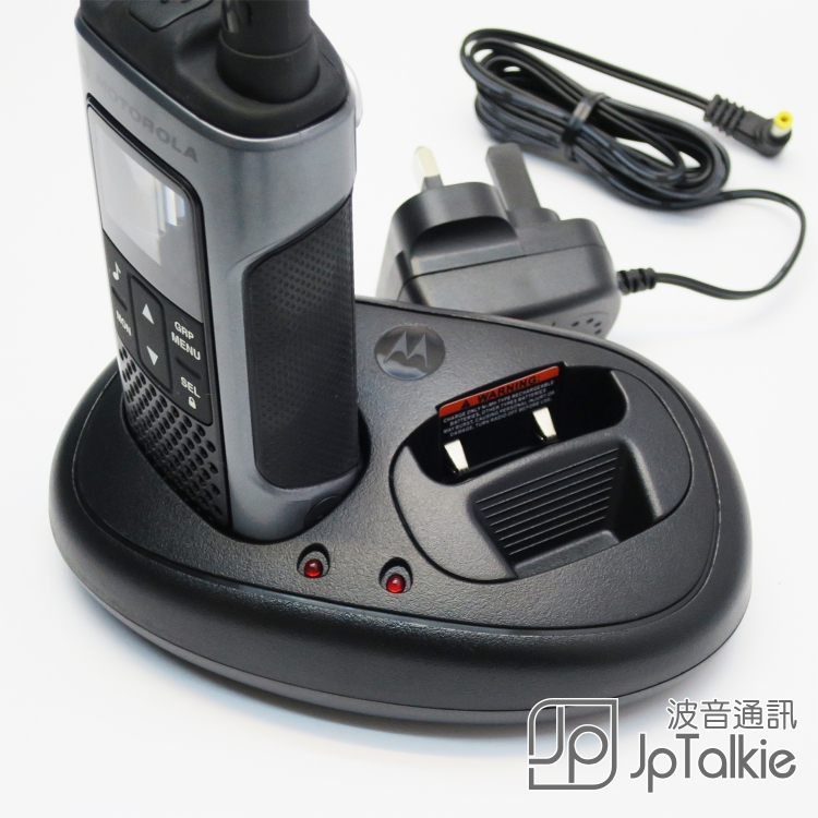 原裝Motorola TLKR T80/80EX 小型機專用 雙位充電座連9V變壓器