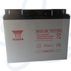 YUASA 12V 17.2Ah 標準鋰離子電池