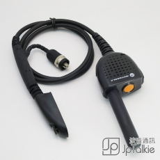 Motorola GMCE1083 對講機手咪 手按鍵 連天線設計