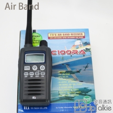 TTI 機長,航空發燒友,業餘無線電愛好者 航空多功能接收對講機 按鍵式輸入頻率 免牌照合法使用機