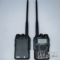 業餘無線電愛好者必備 多功能機 按鍵式輸入頻率 UHF和VHF雙頻對講機