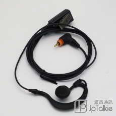 Motorola SL1系列 專業數碼對講機 勾耳式耳塞 中軟粗線3mm 大按鍵 線芯內特加尼龍索帶耐用 不纏線設計