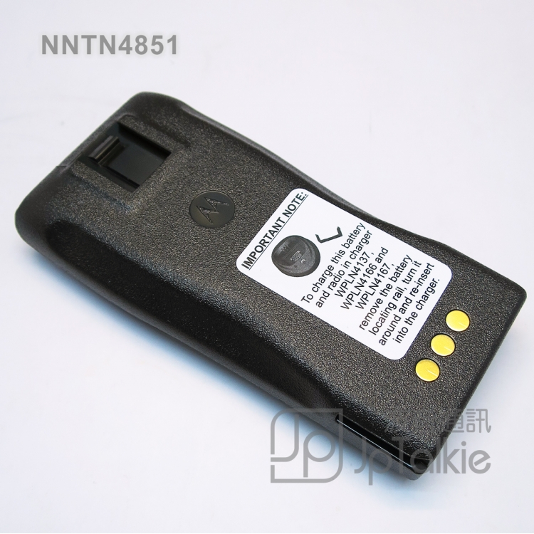 中型電 Motorola NNTN4851 P3688, GP3188, CP140 (原裝) 對講機 鎳輕電池 NiMH 1480mAh ...