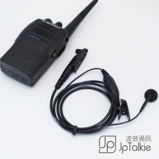 GP328+專用對講機耳機 基本型耳塞 中軟粗線3