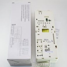 Urmet 1131-1 聽筒式 樓宇對講機 室內音訊對講機 1開閘按鈕 6芯接