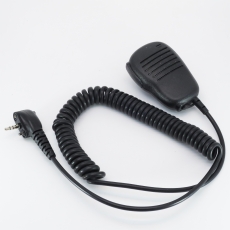 VertexStandad Y頭 中型手咪+可接駁轉換3.5耳筒頭 螺旋彈簧不纏線設計 雙螺絲鎖定