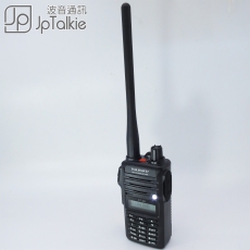 業餘無線電愛好者必備 多功能機 按鍵式輸入頻率 UHF和VHF雙頻對講機