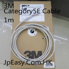 3M CAT-5e纜線 100Mbps理論速度 四