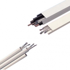 佈線穿牆工程: 線材接駁 絕緣PVC 線通 造喉 電工套管 用於保護-訊號線及電源線,防曬防水美觀