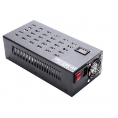 工業級16位 快速電壓2.1A同時使用 對講機用USB2.0-5V充電器