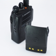 Motorola GP328Plus, GP338Pus (原裝) 對講機 鎳輕電池 1300mAh 中電