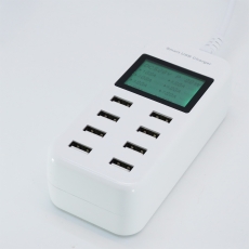 工業級10位 快速電壓2.1A同時使用 對講機用USB2.0-5V充電器