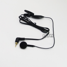 i355, i365 專用網絡對講機耳機 基本型耳塞 2mm雙柔軟幼芯線 細按鍵