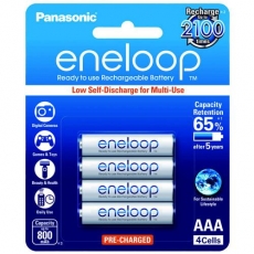 Panasonic eneloop BK-3MCCE/4BT 環保充電池(AA) 2000mAh 多達2100次