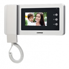 CDV-43N 聽筒式視像對講機主機 客服櫃檯對講系統 音質清晰無雜訊 安裝簡便操作容易 有線對4.3 Inch *停產可選用新型號43MH代替